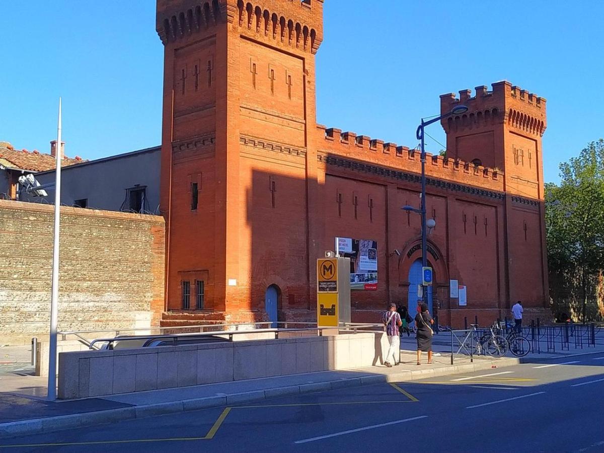 Beau T3 - Stationnement Prive Apartment Toulouse Bagian luar foto